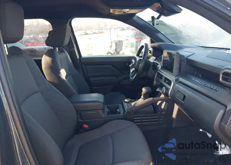 2024 Toyota Tacoma Sr z USA, uszkodzony, nr VIN 3TYLD5KN4RT004199